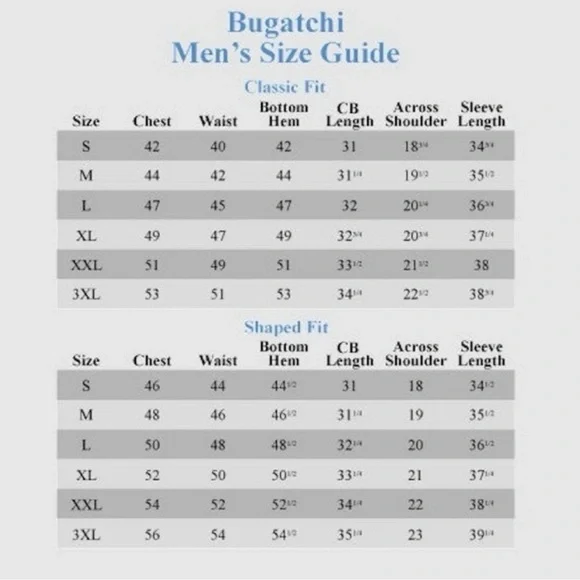 Bugatchi Uomo Classic Fit Navy Blue Print Button Down Size L - Picture 9 of 9